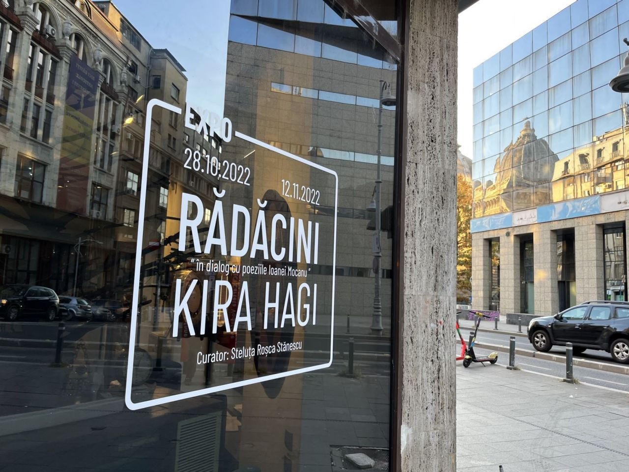 Kira Hagi joacă pe scena Teatrului Național! Piesa se numește 