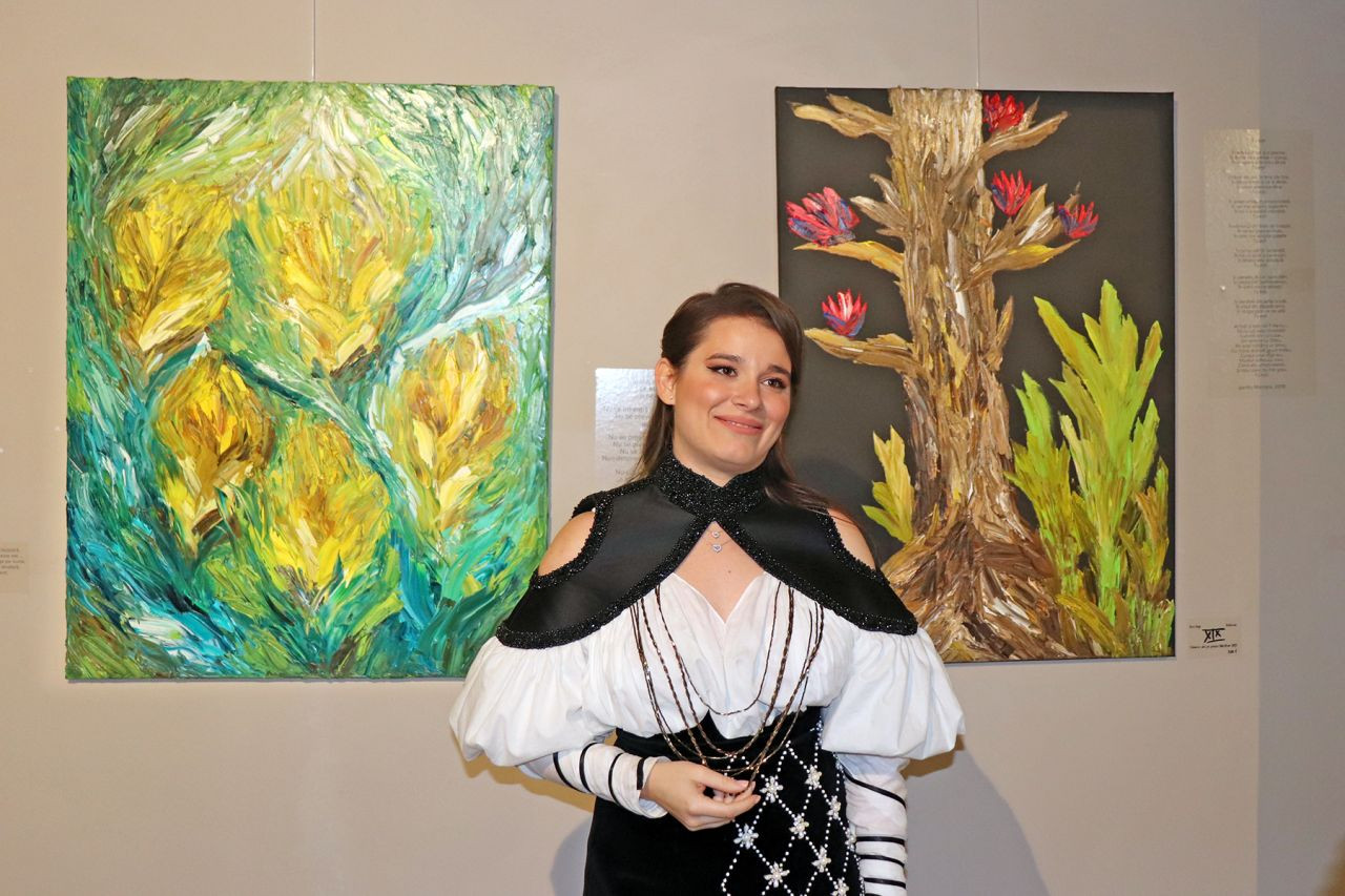 Kira Hagi joacă pe scena Teatrului Național! Piesa se numește 