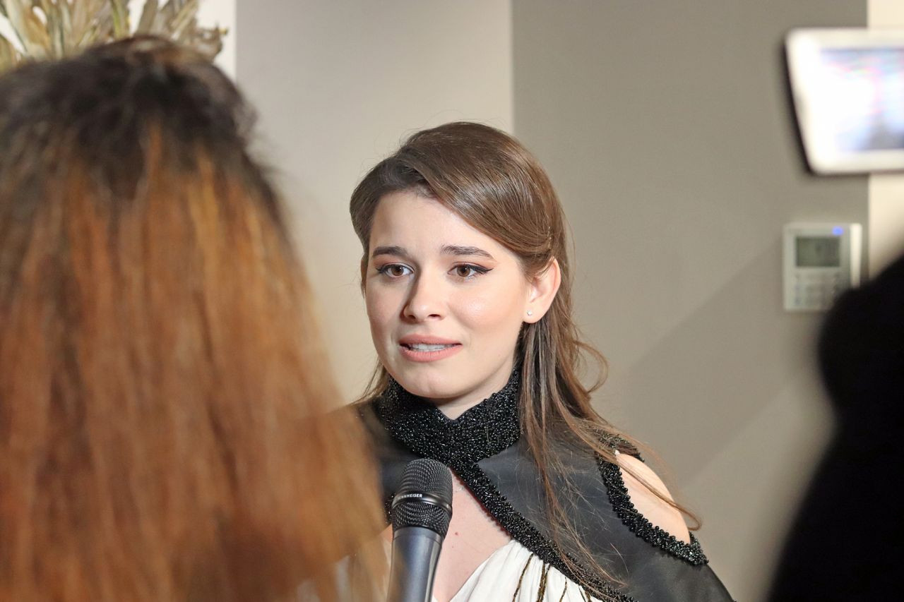 Kira Hagi joacă pe scena Teatrului Național! Piesa se numește 