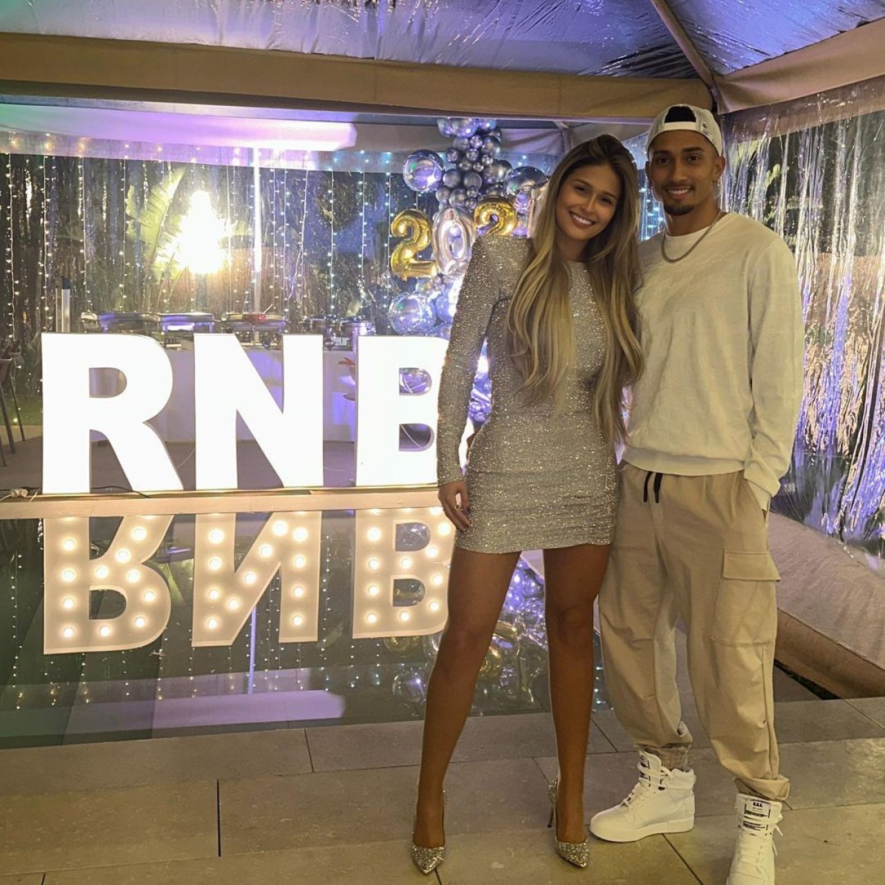 Reacție de milioane a frumoasei partenere a lui Raphinha după golurile reușite de brazilian în meciul cu PSG_27