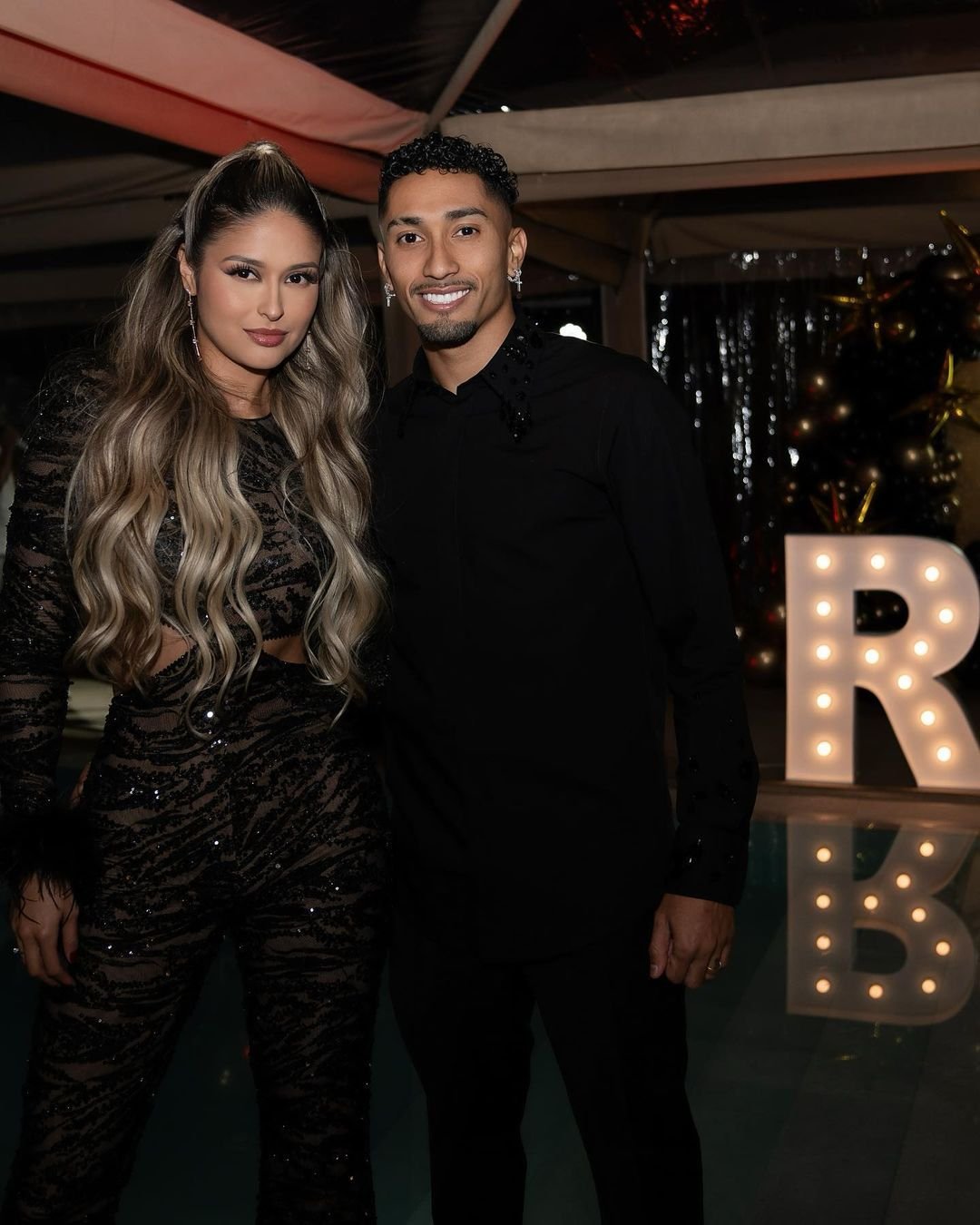 Reacție de milioane a frumoasei partenere a lui Raphinha după golurile reușite de brazilian în meciul cu PSG_29
