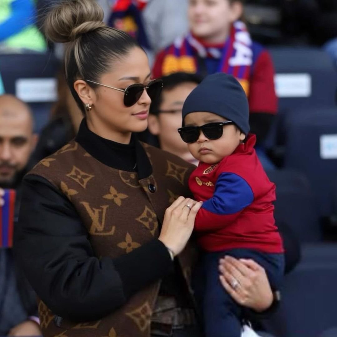 Reacție de milioane a frumoasei partenere a lui Raphinha după golurile reușite de brazilian în meciul cu PSG_34