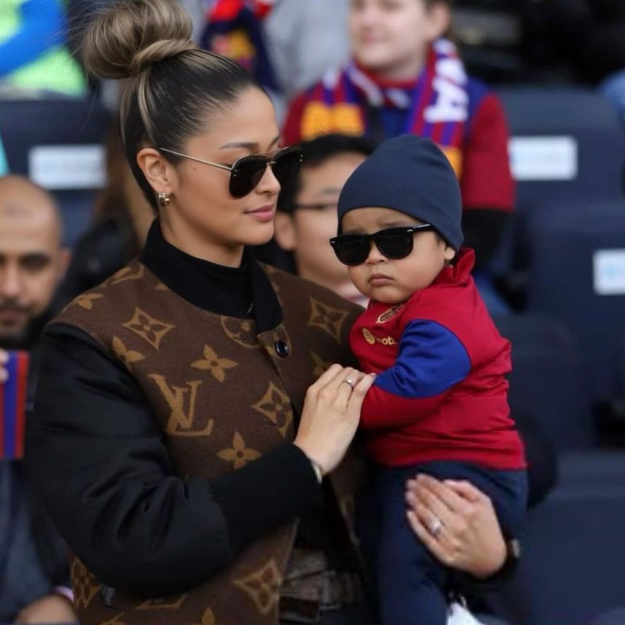 Reacție de milioane a frumoasei partenere a lui Raphinha după golurile reușite de brazilian în meciul cu PSG_34