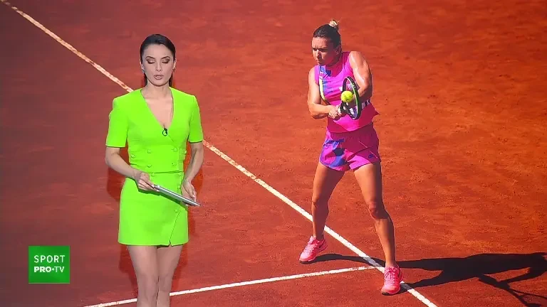 Simona Halep s-a retras din turneul WTA 125k de la Oeiras