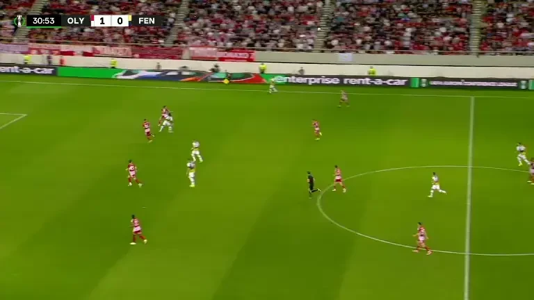 Olympiakos - Fenerbahce 2-0: GOL Jovetic (Pro Arena VOYO)