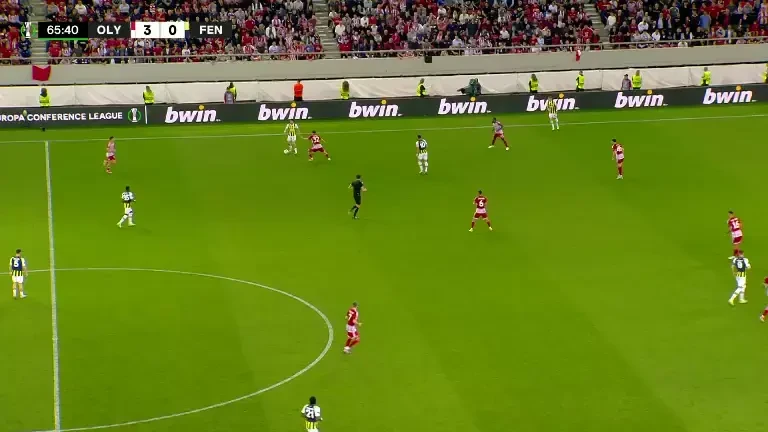Olympiakos - Fenerbahce 3-1: GOL Tadic (Pro Arena VOYO)