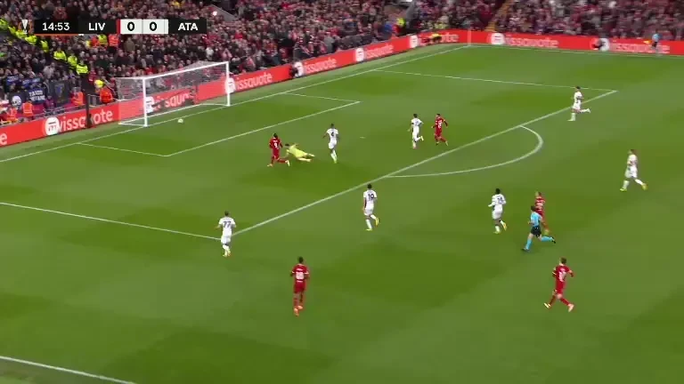 Liverpool - Atalanta 0-0: Ratare Nunez (Pro Arena VOYO)