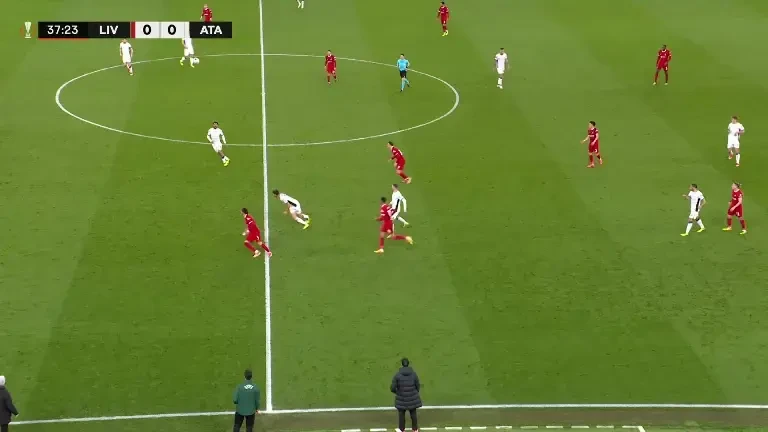 Liverpool - Atalanta 0-1: GOL Scamacca (Pro Arena VOYO)