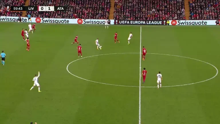 Liverpool - Atalanta 0-2: &rdquo;Dublă&rdquo; Scamacca (Pro Arena VOYO)