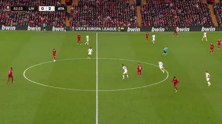 Liverpool - Atalanta 0-3: GOL Pasalic (Pro Arena VOYO)