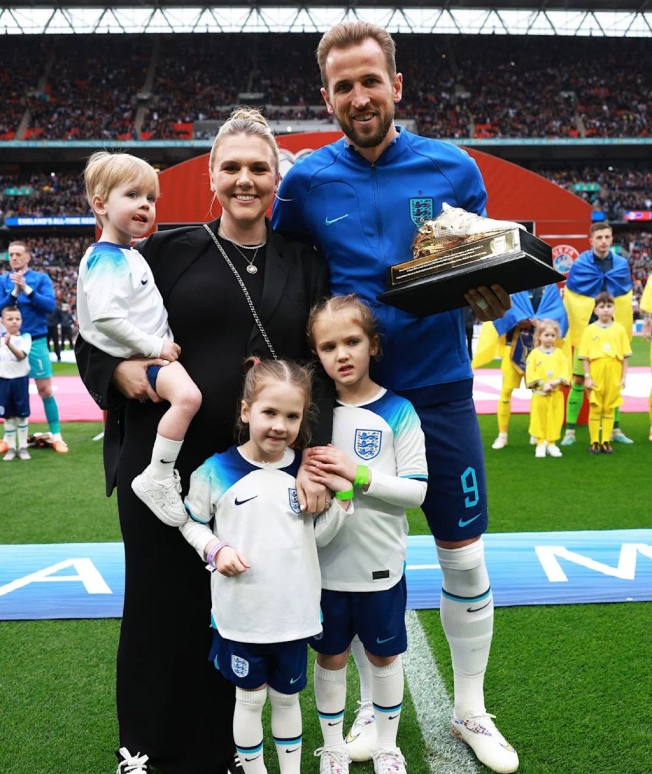 Drama suferită de Harry Kane! Trei dintre copiii săi, implicați într-un