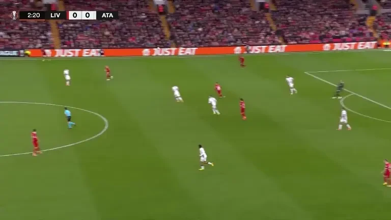 Liverpool - Atalanta 0-3 rezumat (sferturi EL 11.04.2024)