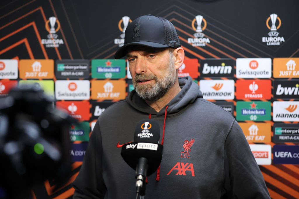 Reacția lui Jurgen Klopp după ce Liverpool a fost zdrobită, pe teren propriu, de Atalanta