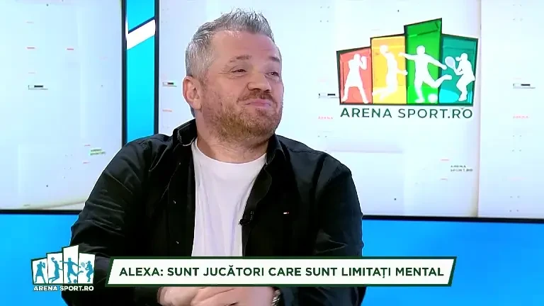 Dan Alexa, episod cu Ioan Ovidiu Sabău la Poli Timișoara (Arena Sport.ro)