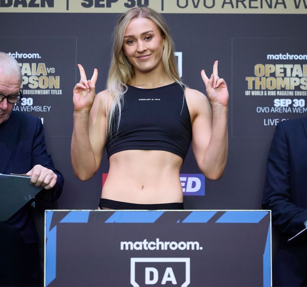 Un Rocky în varianta feminină! Cum a ajuns o frumoasă farmacistă să se lupte pentru titlul mondial în boxul profesionist_6