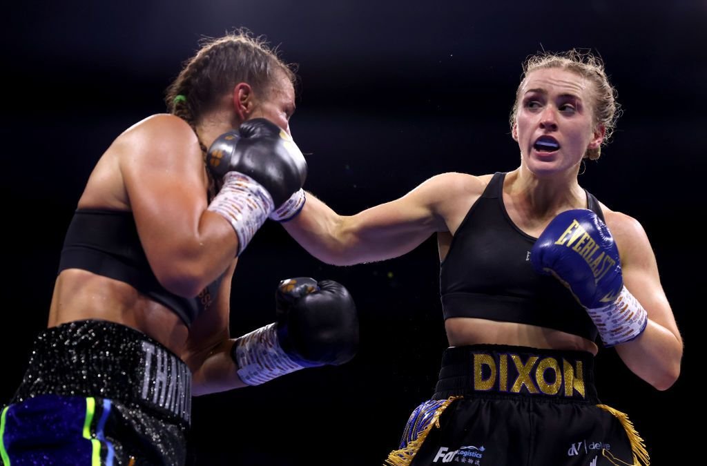Un Rocky în varianta feminină! Cum a ajuns o frumoasă farmacistă să se lupte pentru titlul mondial în boxul profesionist_8