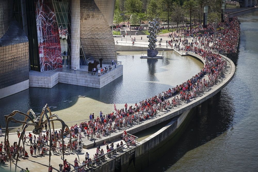Imagini fabuloase la Bilbao, peste 1 milion de oameni au sărbătorit câștigarea Cupei Spaniei de Athletic, simbolul Țării Bascilor!_2