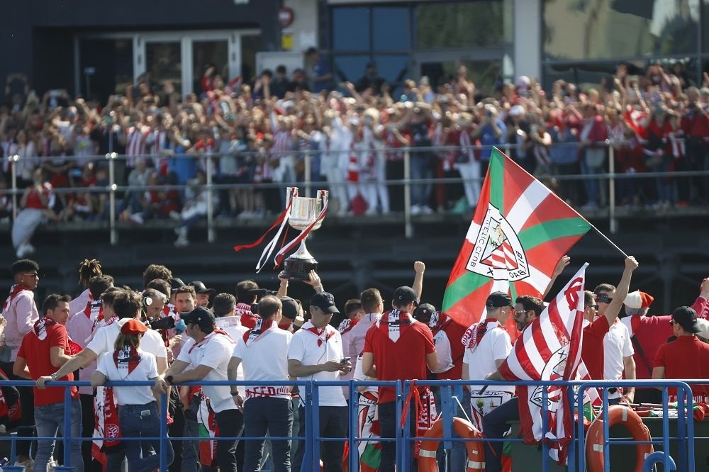 Imagini fabuloase la Bilbao, peste 1 milion de oameni au sărbătorit câștigarea Cupei Spaniei de Athletic, simbolul Țării Bascilor!_3