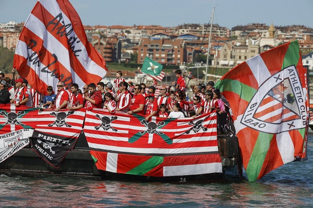 Imagini fabuloase la Bilbao, peste 1 milion de oameni au sărbătorit câștigarea Cupei Spaniei de Athletic, simbolul Țării Bascilor!_4