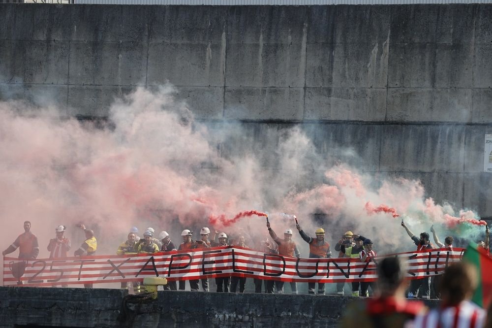 Imagini fabuloase la Bilbao, peste 1 milion de oameni au sărbătorit câștigarea Cupei Spaniei de Athletic, simbolul Țării Bascilor!_5