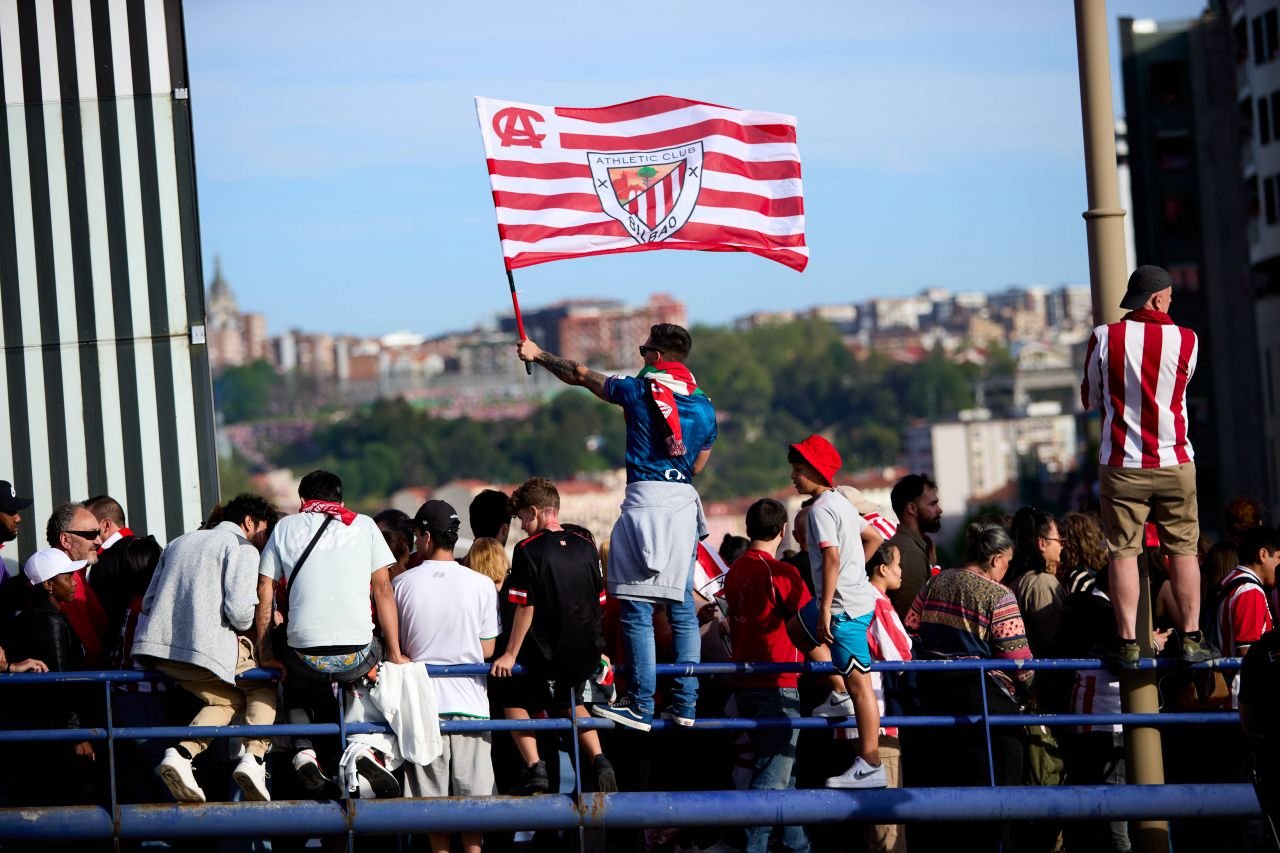 Imagini fabuloase la Bilbao, peste 1 milion de oameni au sărbătorit câștigarea Cupei Spaniei de Athletic, simbolul Țării Bascilor!_8