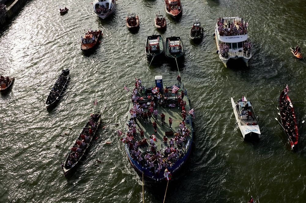 Imagini fabuloase la Bilbao, peste 1 milion de oameni au sărbătorit câștigarea Cupei Spaniei de Athletic, simbolul Țării Bascilor!_11