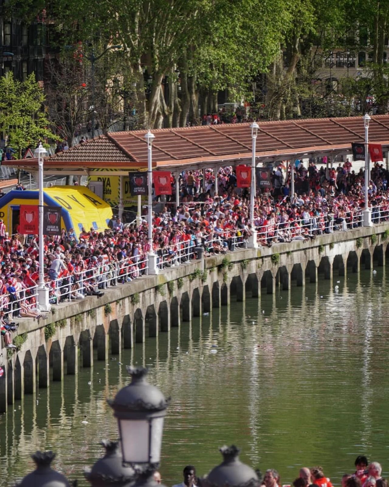 Imagini fabuloase la Bilbao, peste 1 milion de oameni au sărbătorit câștigarea Cupei Spaniei de Athletic, simbolul Țării Bascilor!_13
