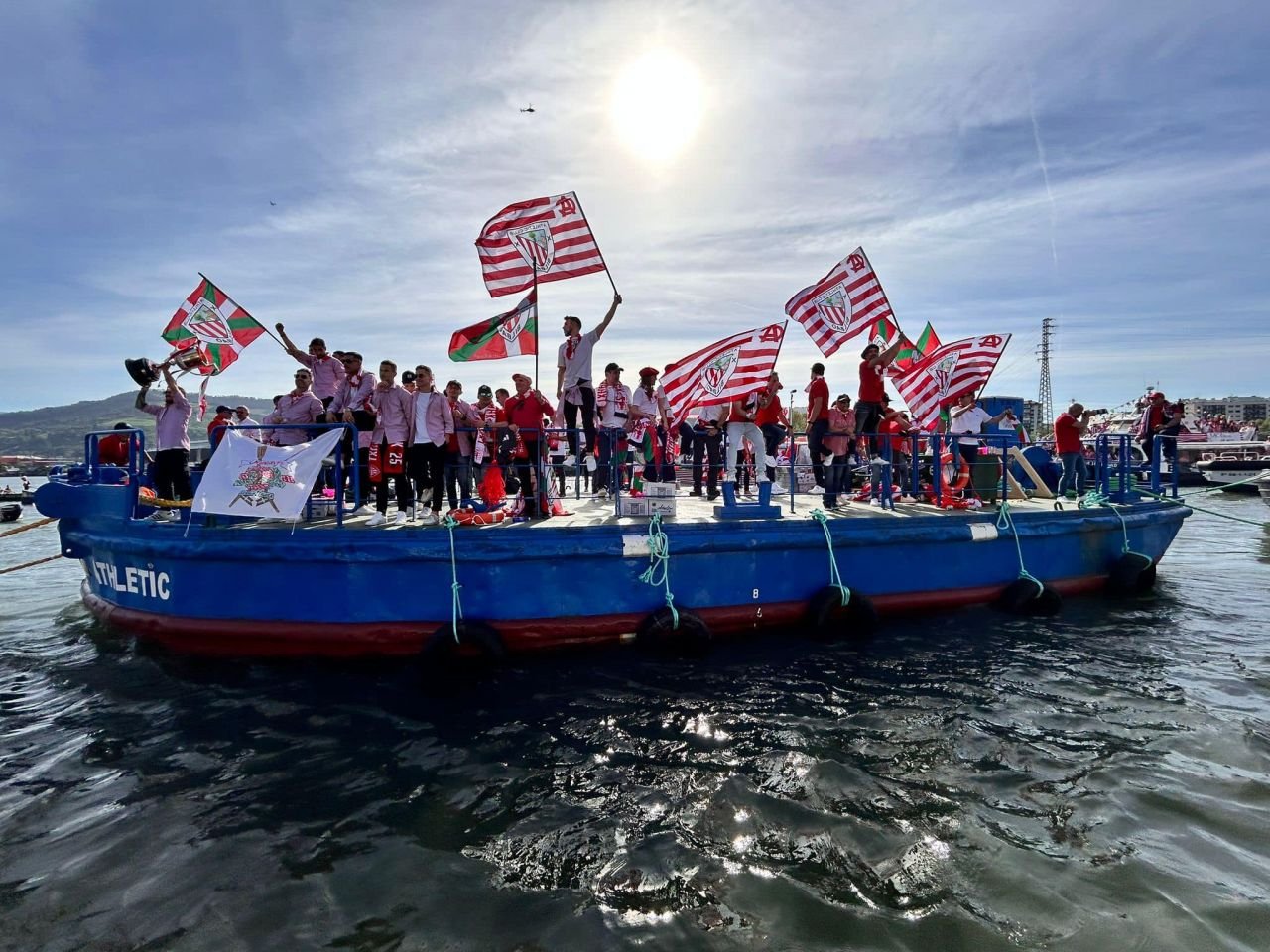 Imagini fabuloase la Bilbao, peste 1 milion de oameni au sărbătorit câștigarea Cupei Spaniei de Athletic, simbolul Țării Bascilor!_22