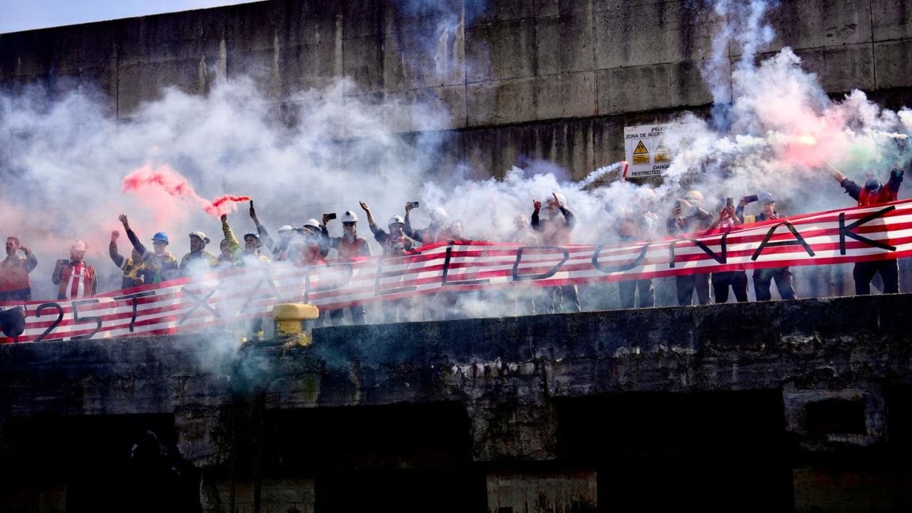 Imagini fabuloase la Bilbao, peste 1 milion de oameni au sărbătorit câștigarea Cupei Spaniei de Athletic, simbolul Țării Bascilor!_24
