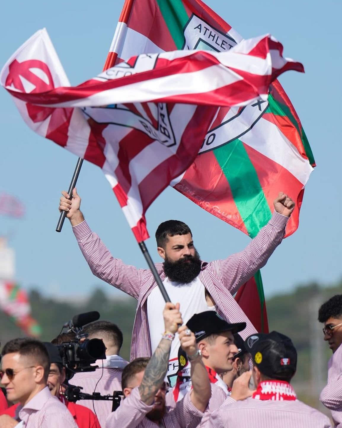 Imagini fabuloase la Bilbao, peste 1 milion de oameni au sărbătorit câștigarea Cupei Spaniei de Athletic, simbolul Țării Bascilor!_25