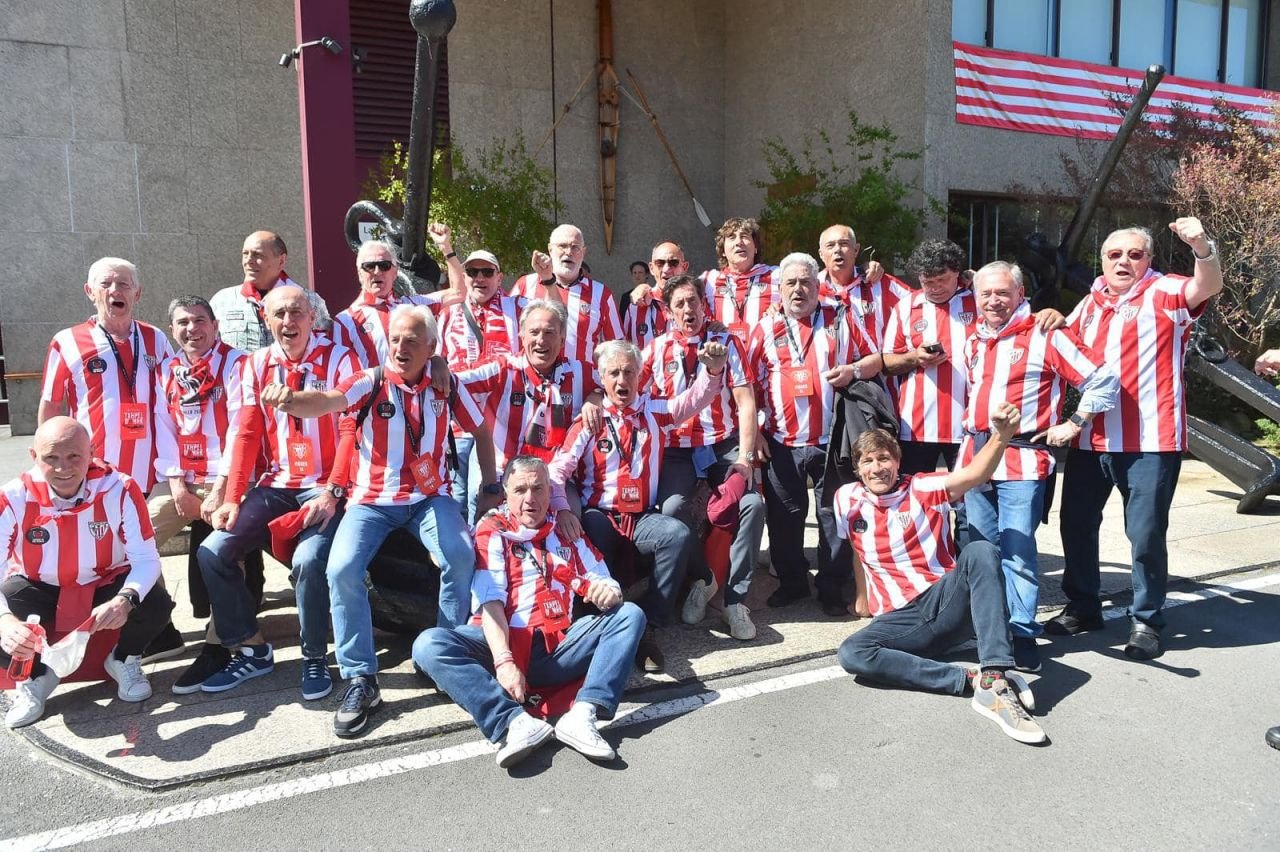Imagini fabuloase la Bilbao, peste 1 milion de oameni au sărbătorit câștigarea Cupei Spaniei de Athletic, simbolul Țării Bascilor!_26