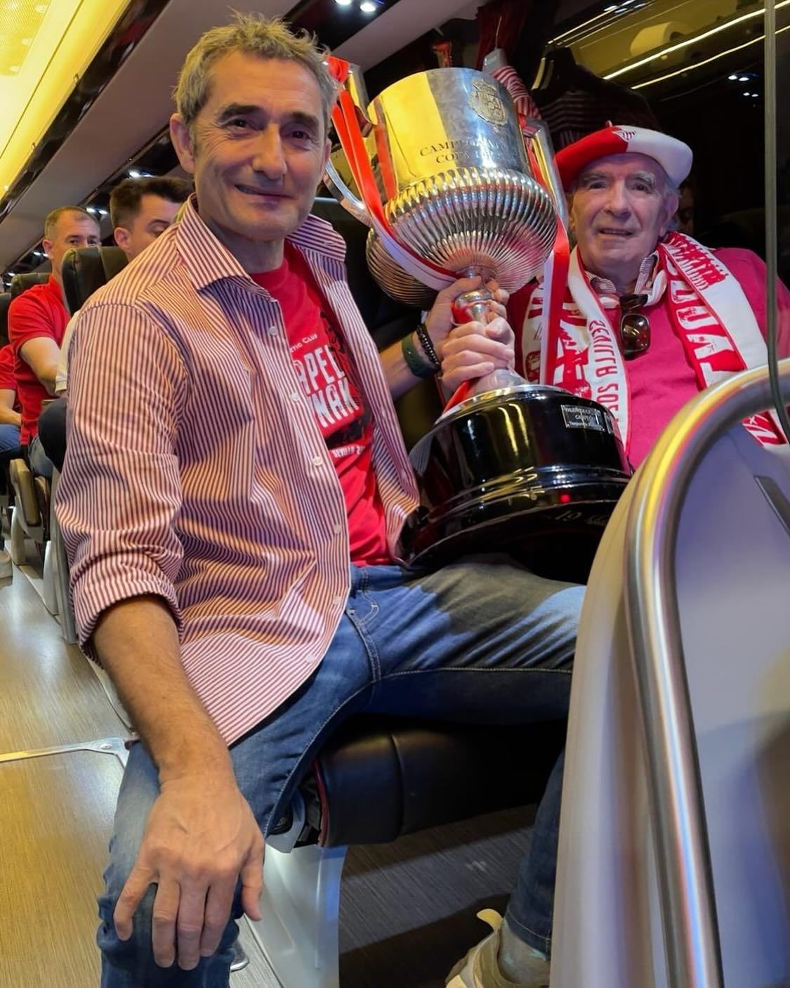 Imagini fabuloase la Bilbao, peste 1 milion de oameni au sărbătorit câștigarea Cupei Spaniei de Athletic, simbolul Țării Bascilor!_31