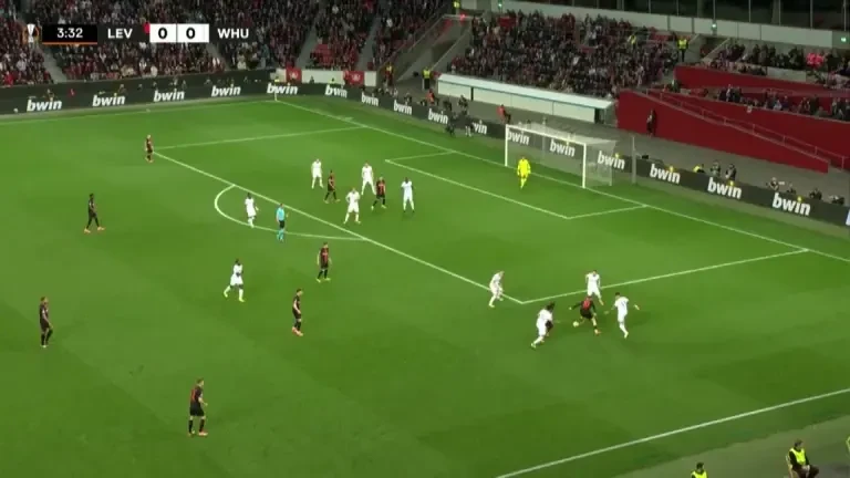 Leverkusen - West Ham 2-0 rezumat (sferturi EL 11.04.2024)