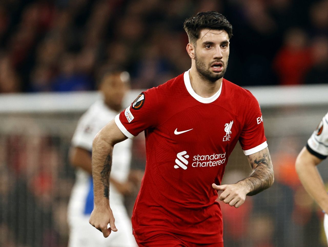 Dominik Szoboszlai, ZÉRÓ în 0-3 cu Atalanta! Maghiarul lui Liverpool ”încearcă, dar nu reușește niciodată”_2