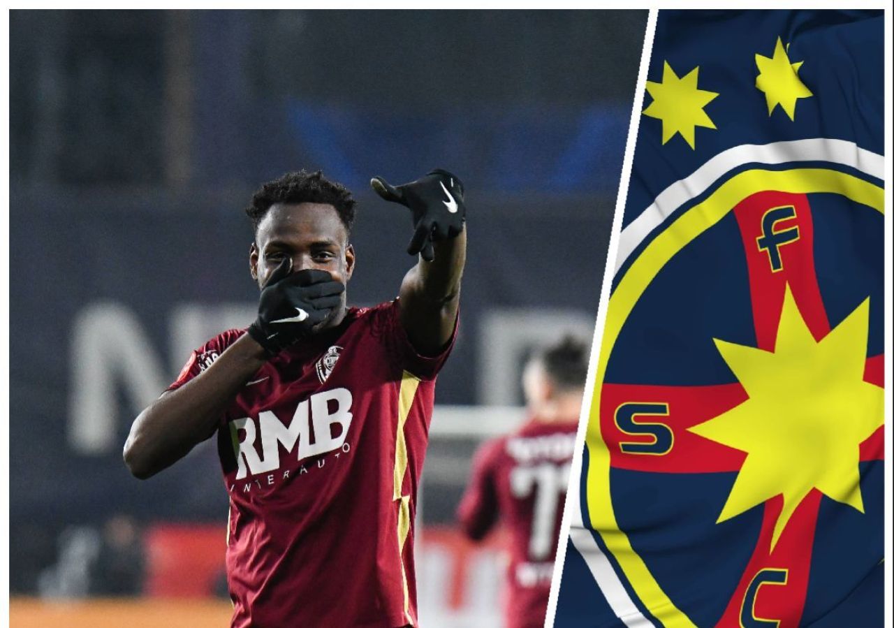 Philip Otele, gratis la FCSB? Dezvăluirea făcută de Florin Vulturar_1