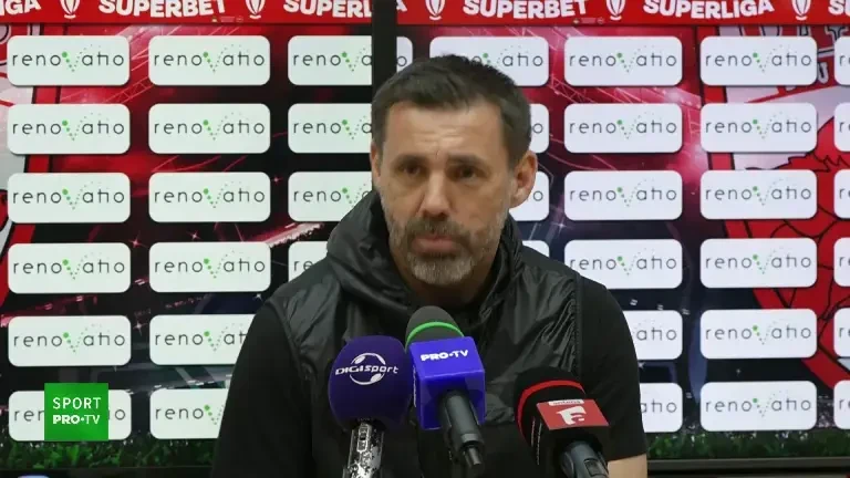 Zeljko Kopic, conferință de presă &icirc;nainte de Dinamo - Poli Iași (13/04/2024)