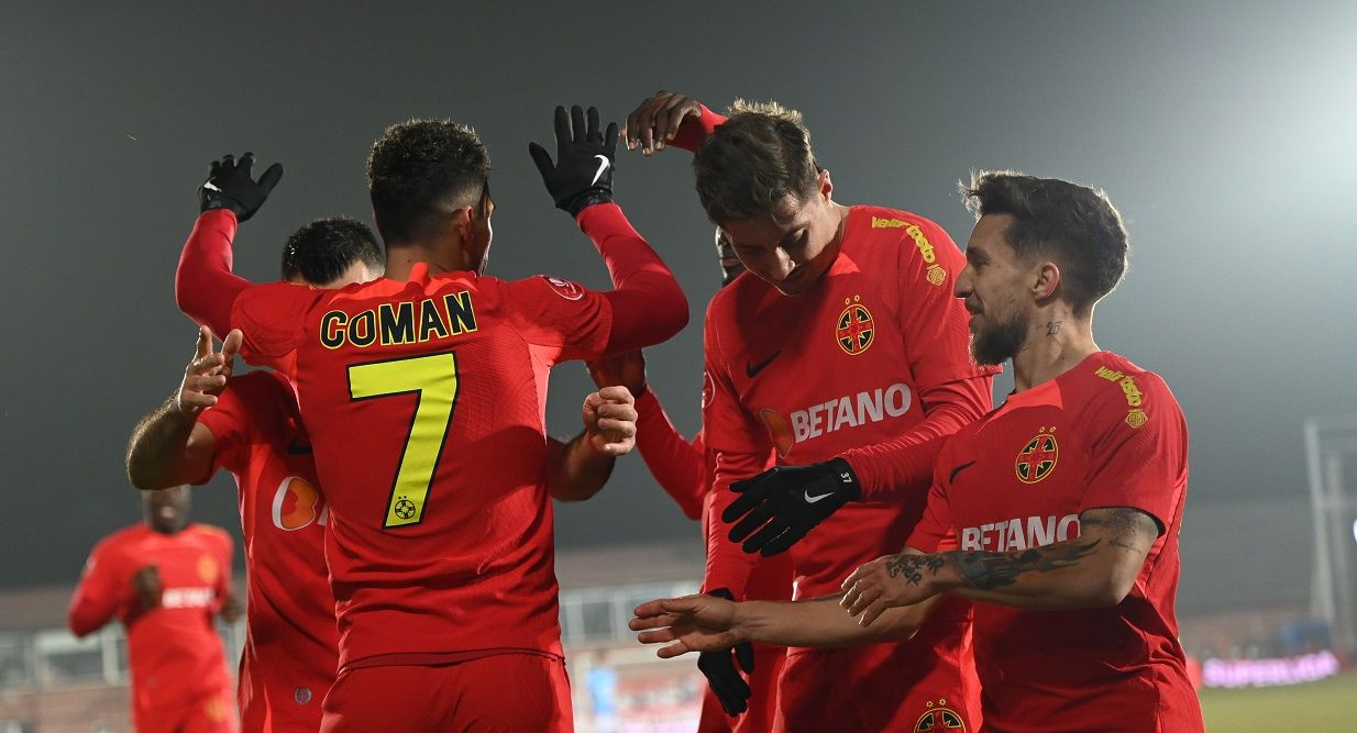 FCSB, fără patru jucători la meciul cu CFR Cluj