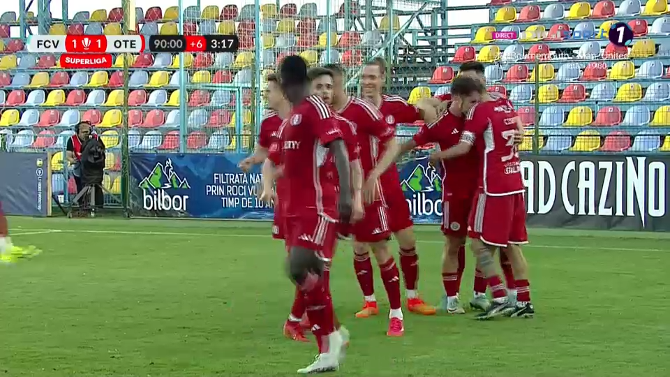 FC Voluntari - Oțelul Galați 1-1.| Trupa lui Dorinel Munteanu, neînvinsă în toate cele patru meciuri din play-off_5