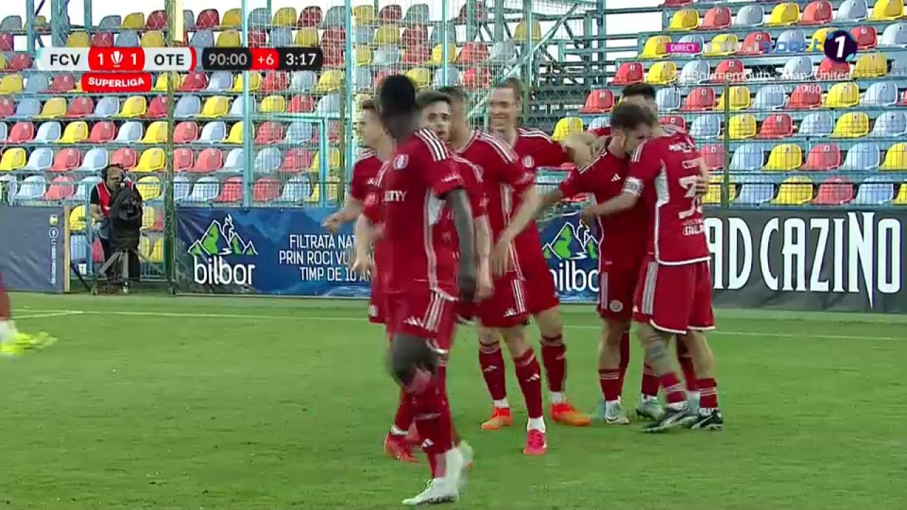 FC Voluntari - Oțelul Galați 1-1.| Trupa lui Dorinel Munteanu, neînvinsă în toate cele patru meciuri din play-off_5