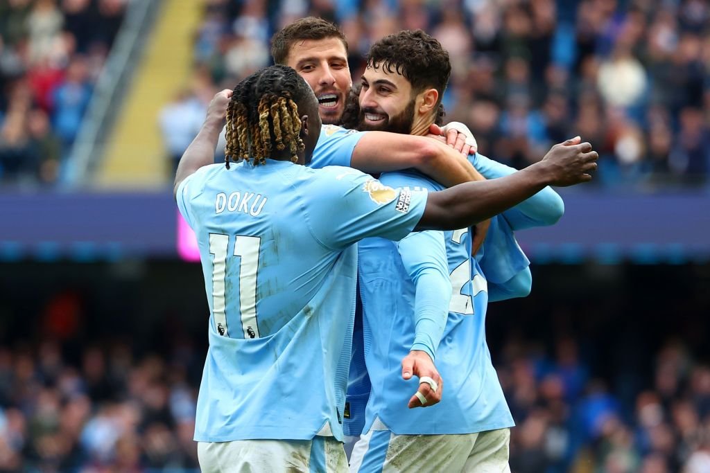 Josko Gvardiol a recidivat! Execuție spectaculoasă &icirc;n Premier League, Manchester City e lider provizoriu
