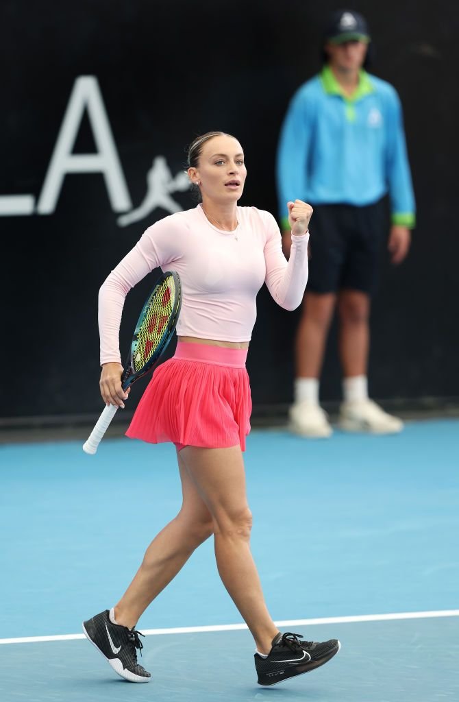 Victorie mare! Ana Bogdan o învinge dramatic pe Elina Svitolina și ține România în joc, în barajul cu Ucraina_23