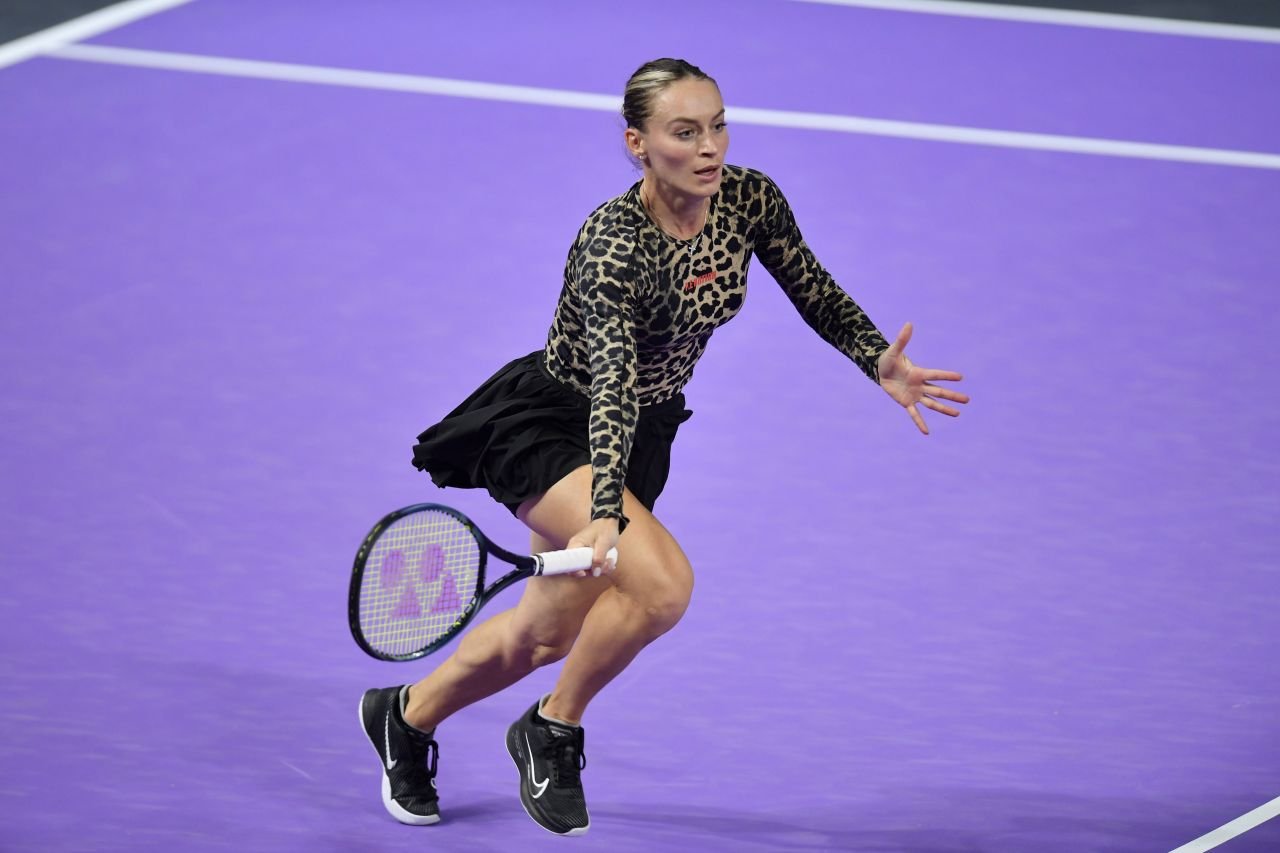 Victorie mare! Ana Bogdan o învinge dramatic pe Elina Svitolina și ține România în joc, în barajul cu Ucraina_31