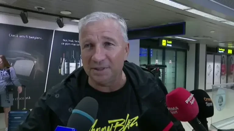 Dan Petrescu a ajuns în România (13/04/2024)