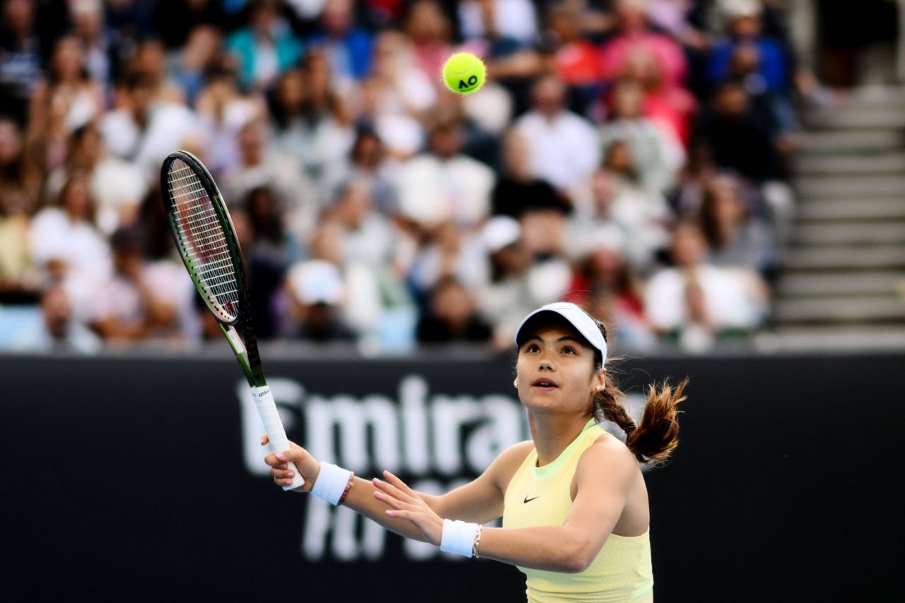 Emma Răducanu a fost eroina Marii Britanii la turneul Billie Jean King Cup!_15