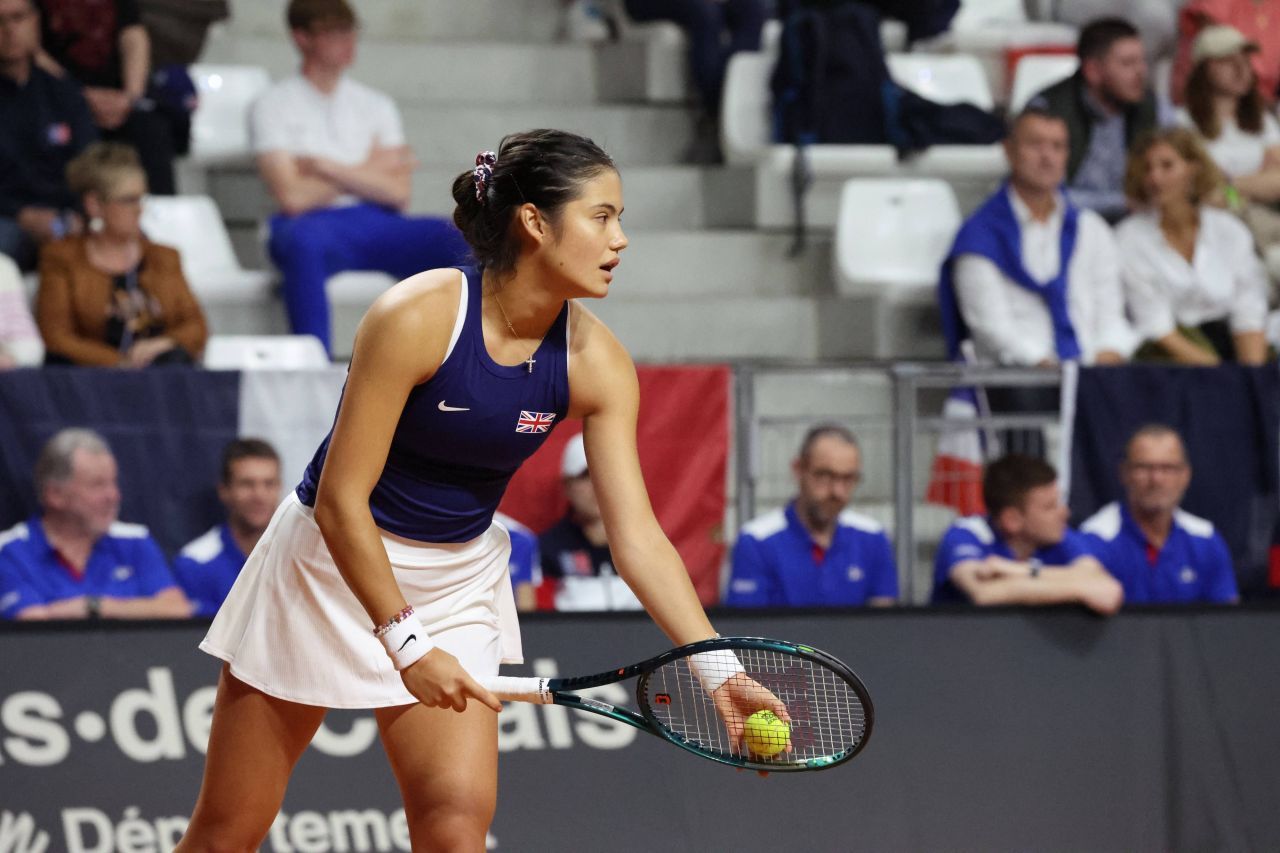 Emma Răducanu a fost eroina Marii Britanii la turneul Billie Jean King Cup!_24