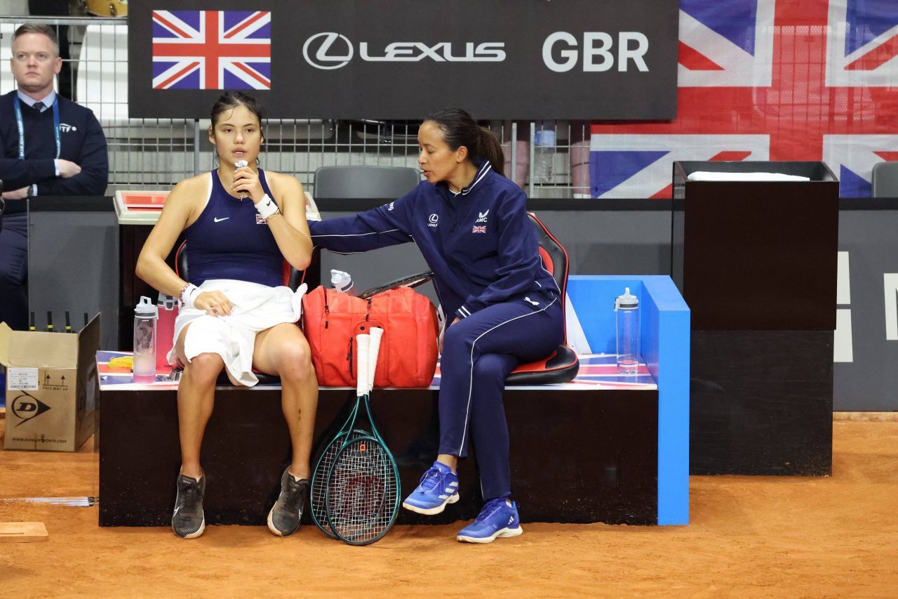 Emma Răducanu a fost eroina Marii Britanii la turneul Billie Jean King Cup!_44