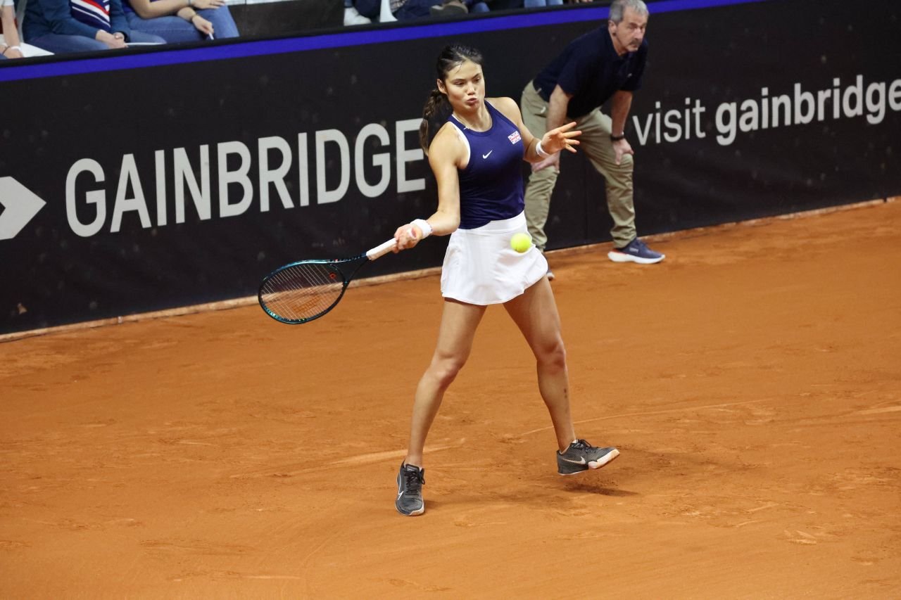 Emma Răducanu a fost eroina Marii Britanii la turneul Billie Jean King Cup!_45