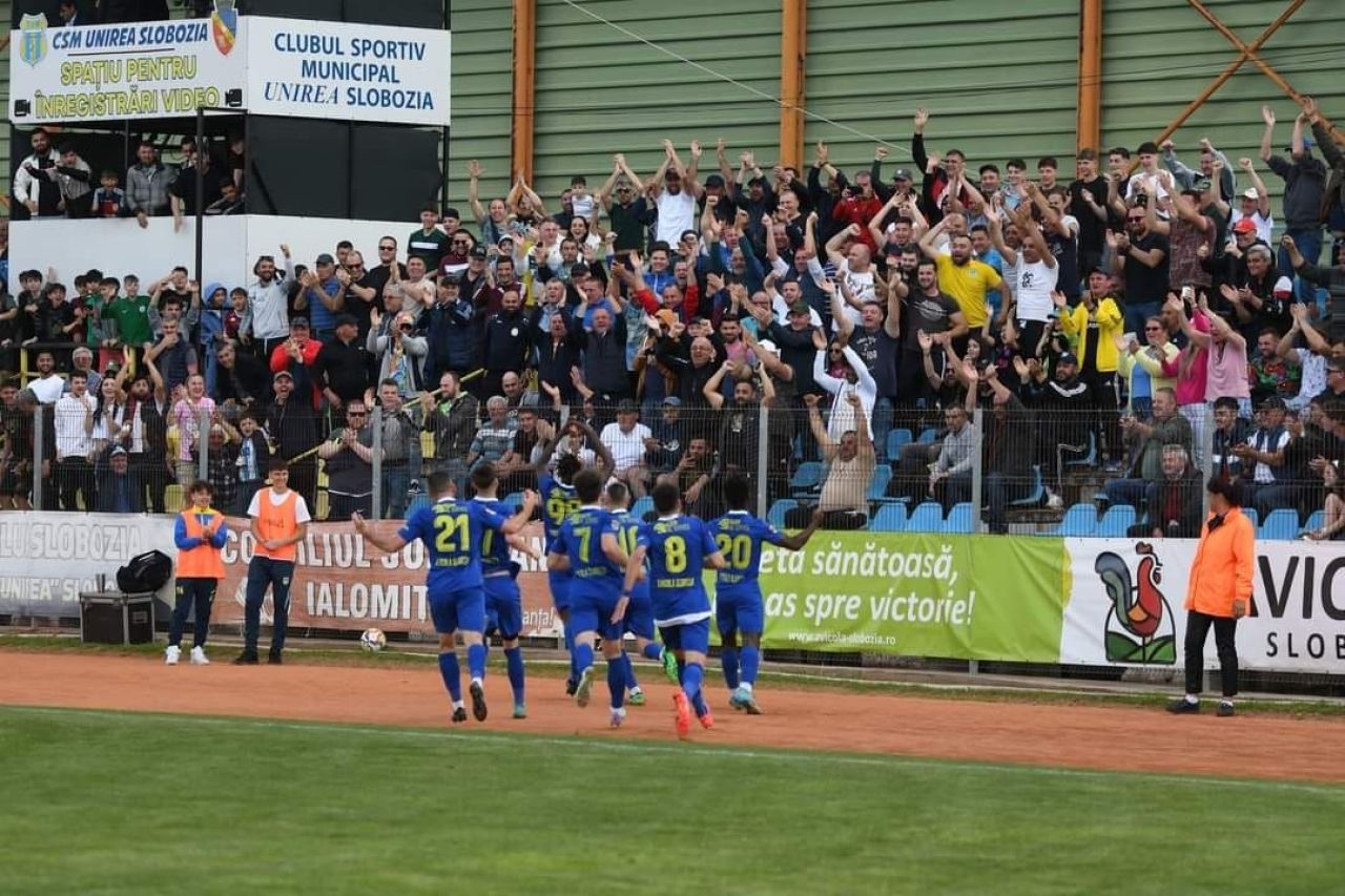 Segna per noi, Christ Afalna! Atacantul lui Adrian Mihalcea salvează un punct cu Gloria Buzău și Unirea Slobozia continuă să fie lider în Liga 2_6