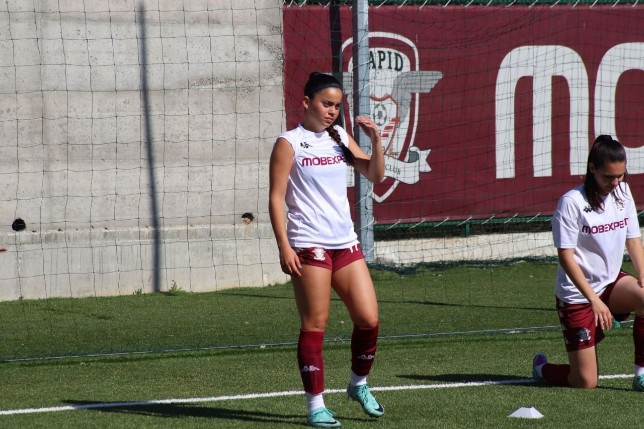 Promovare pentru echipa feminină a Rapidului, după ce a distrus-o pe FC Voluntari!_4