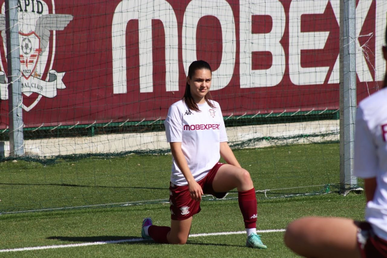 Promovare pentru echipa feminină a Rapidului, după ce a distrus-o pe FC Voluntari!_5